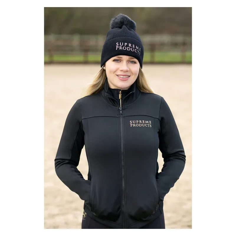 Supreme Products Active Show Rider Jacket - - Black-2