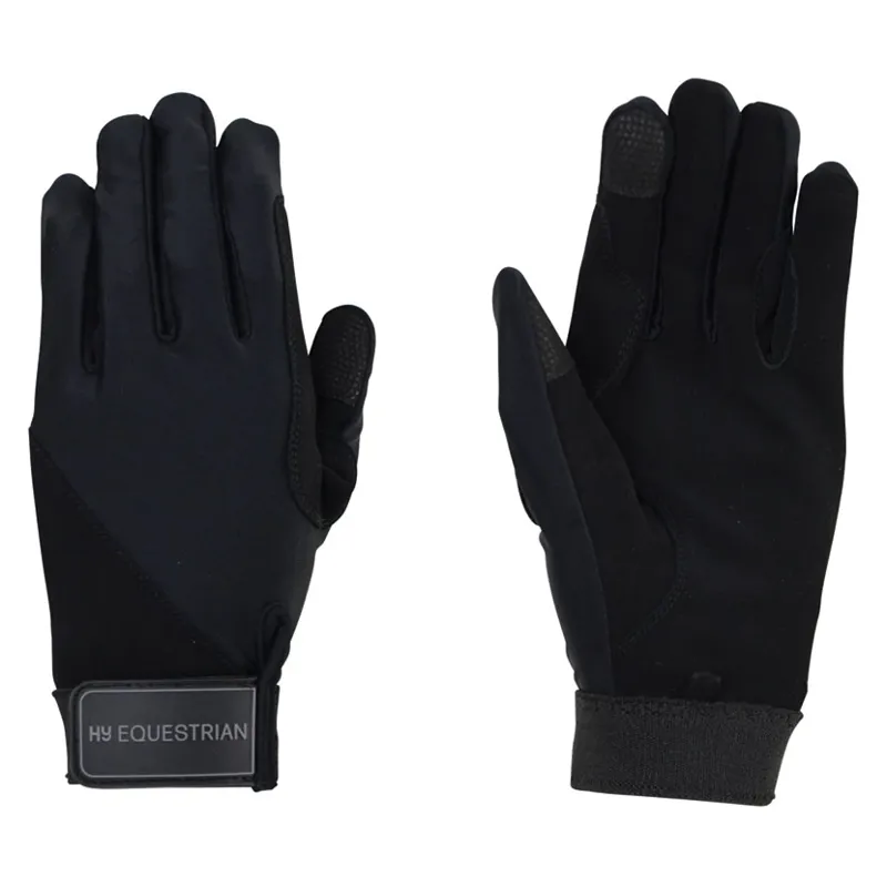 Hy Equestrian Absolute Fit Glove in Black