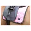 Supreme Products Dotty Fleece Saddle Pad -  Pretty Pink