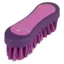 Hy Equestrian Pro Groom Face Brush - - Purple/Pink