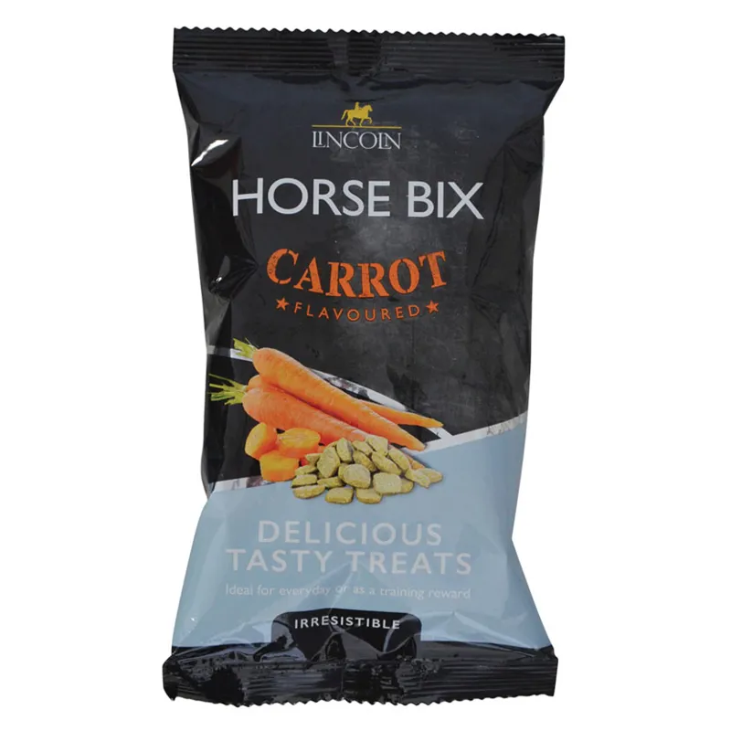 Lincoln Horse Bix - Carrot 150g