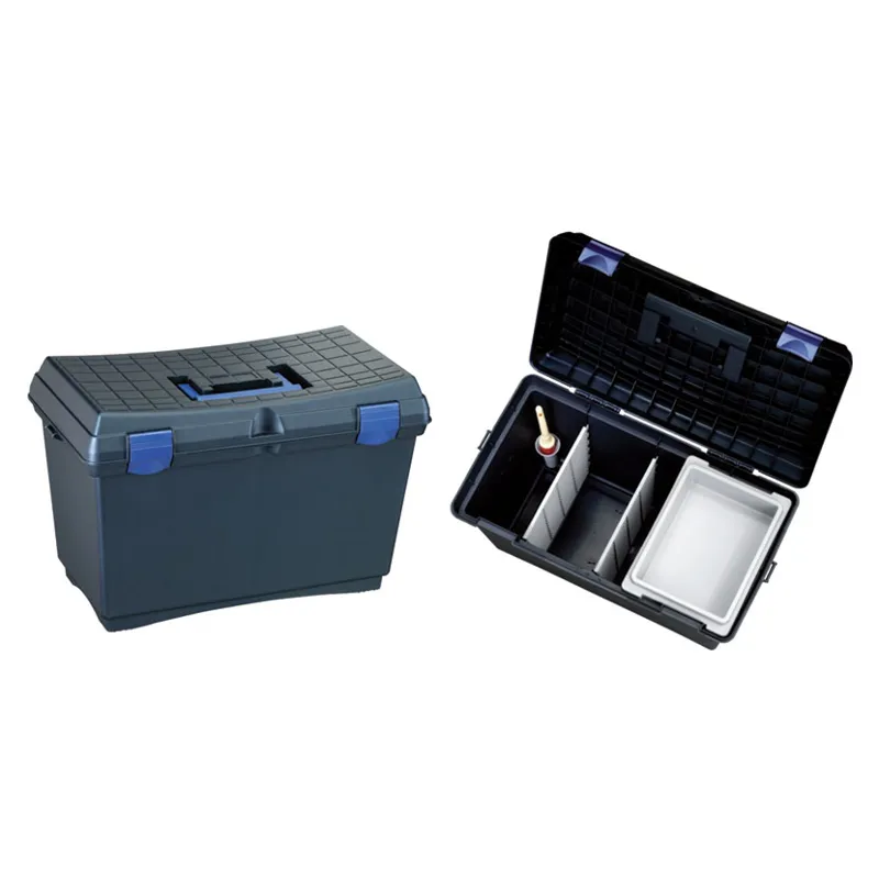 Tack Box - Extra Large - Midnight Blue