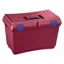 Tack Box - Extra Large -  Burgundy/Blue