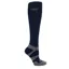 Woofwear Winter Riding Socks Navy/Grey Small