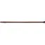 Woof Wear Show Whip 60cm - Chocolate