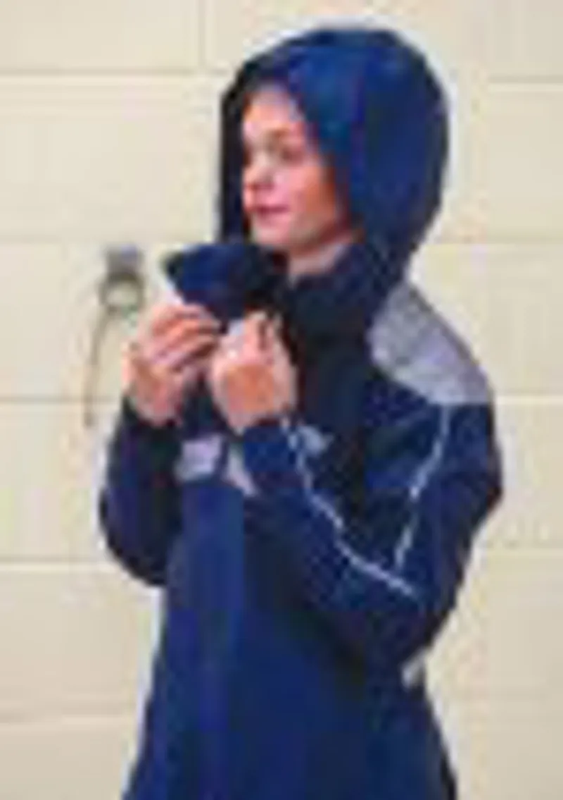 Woof Wear All Season Riding Jacket - Navy-1