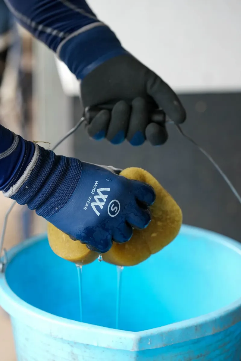 Woof Wear Winter Yard Glove - Navy-1