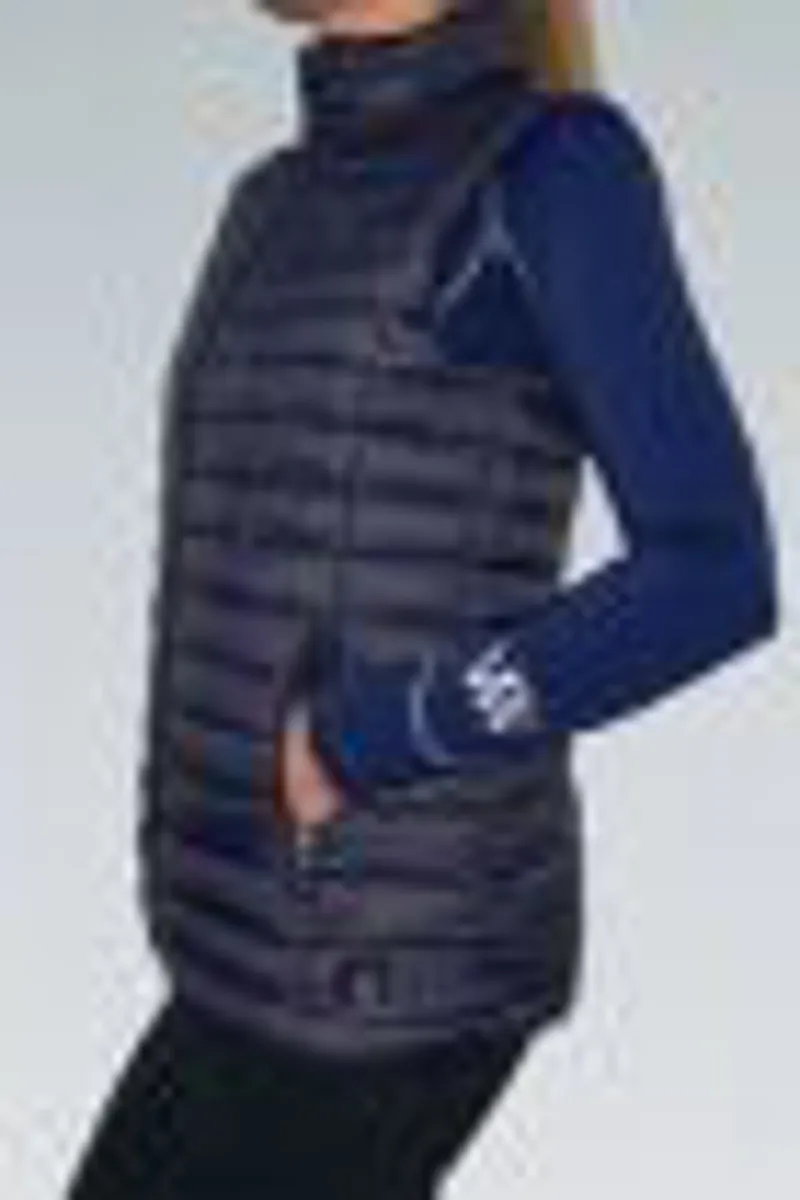 Woof Wear Heated Gilet - Navy-3