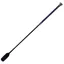 Woof Wear Twisted Riding Whip 60cm - Black/Rose Gold