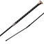 Woof Wear Twisted Dressage Whip 90cm - Black/Rose Gold