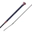 Woof Wear Twisted Dressage Whip 90cm - Navy/Rose