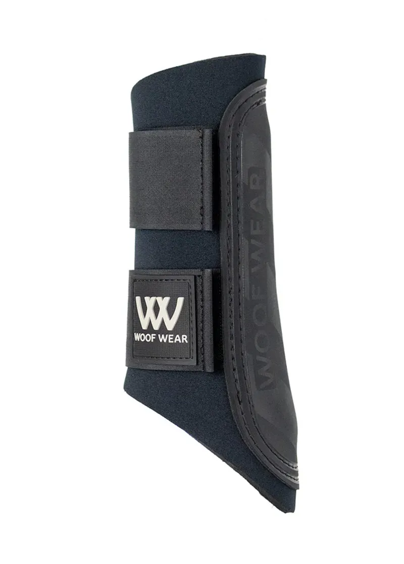 Woofwear Club Brushing Boot - Black New-3