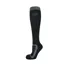 Woof Wear Long Bamboo Tech Riding Sock - Black/Grey