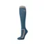 Woof Wear Long Bamboo Tech Riding Sock - Steel/Stone