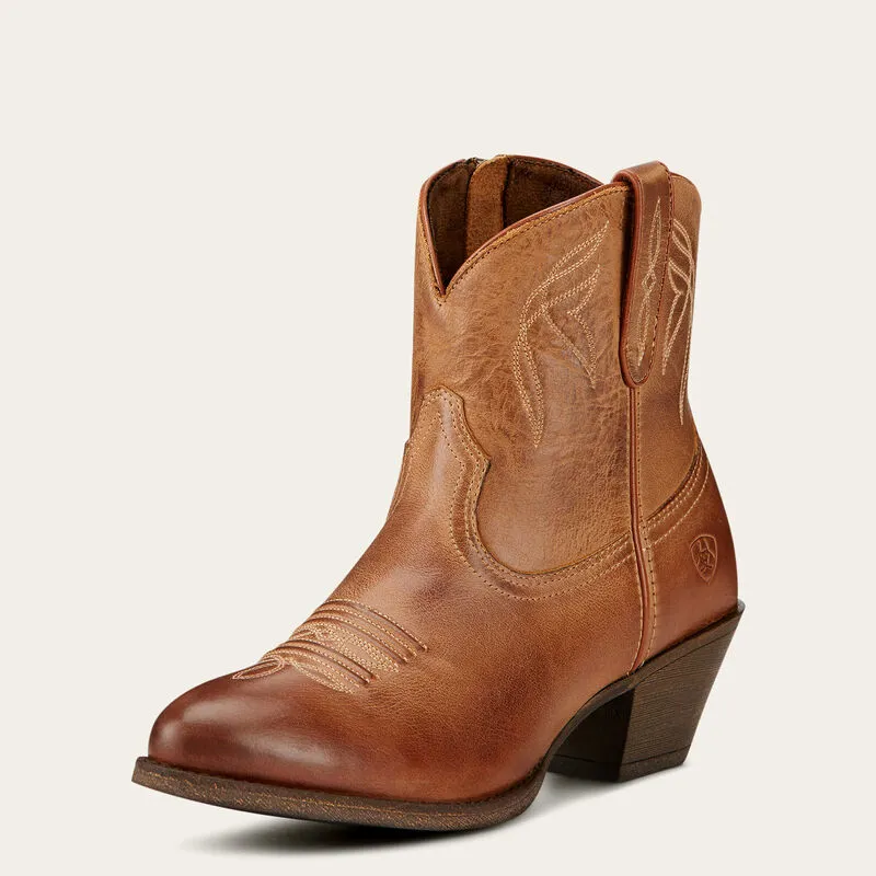 Ariat Darlin Western Boot - Burnt Sugar