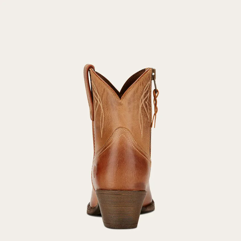 Ariat Darlin Western Boot - Burnt Sugar-4