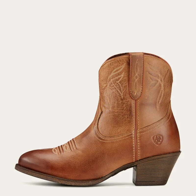 Ariat Darlin Western Boot - Burnt Sugar-1
