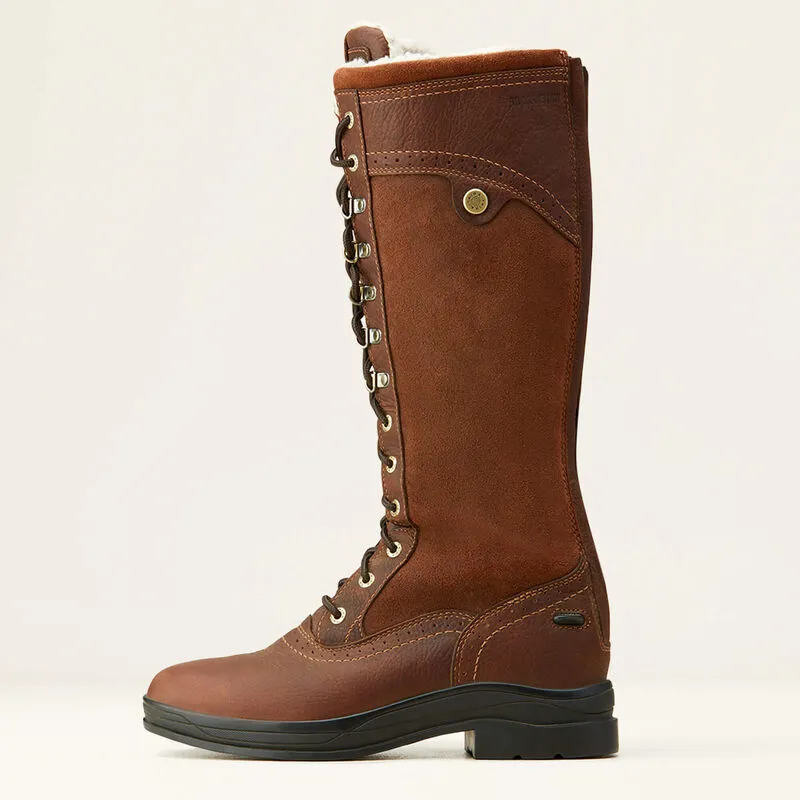 Ariat Wythburn Tall Country Boot - Dark Brown