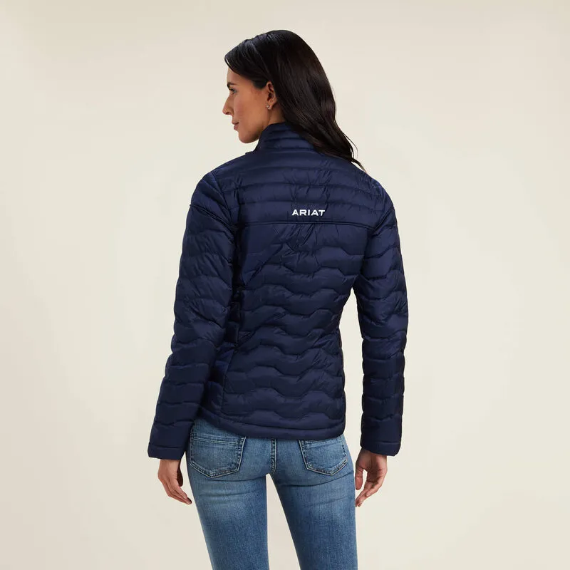 Ariat Ideal Down Jacket - Navy Eclipse-1