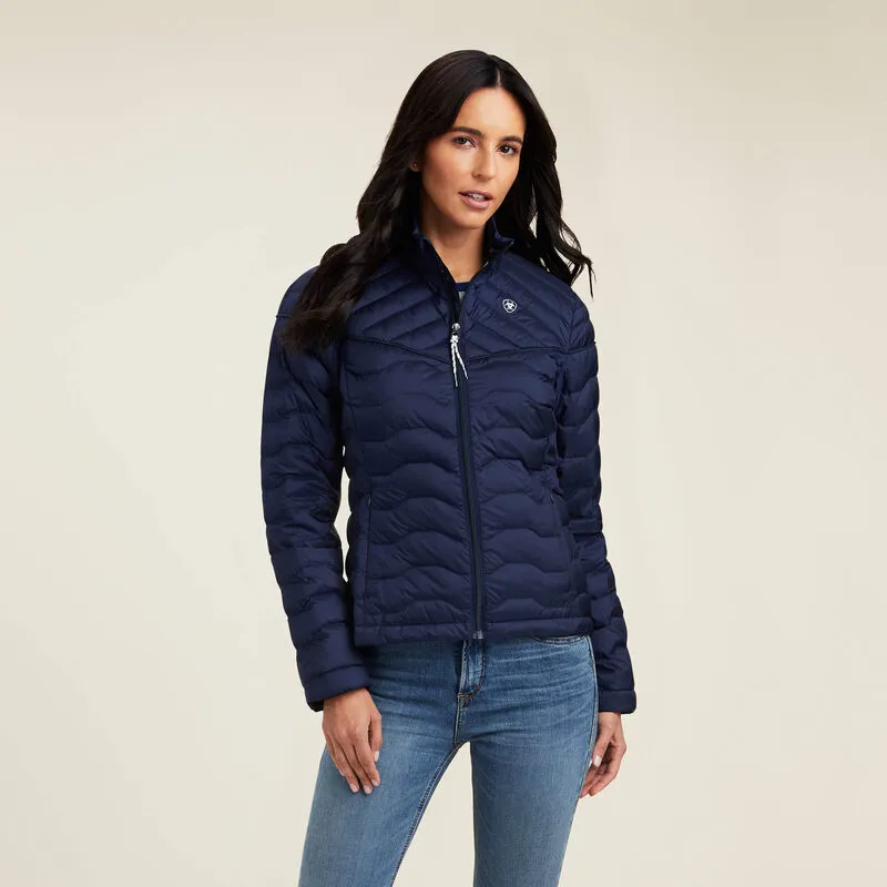 Ariat Ideal Down Jacket - Navy Eclipse