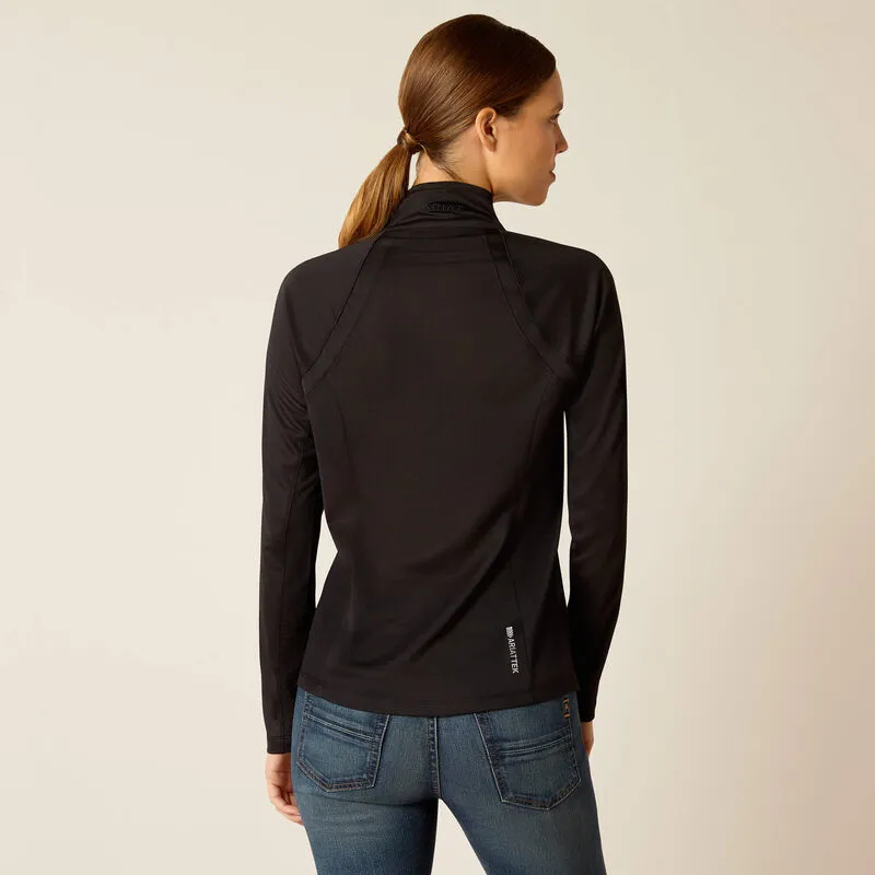 Ariat Sunstopper Baselayer - Black-1