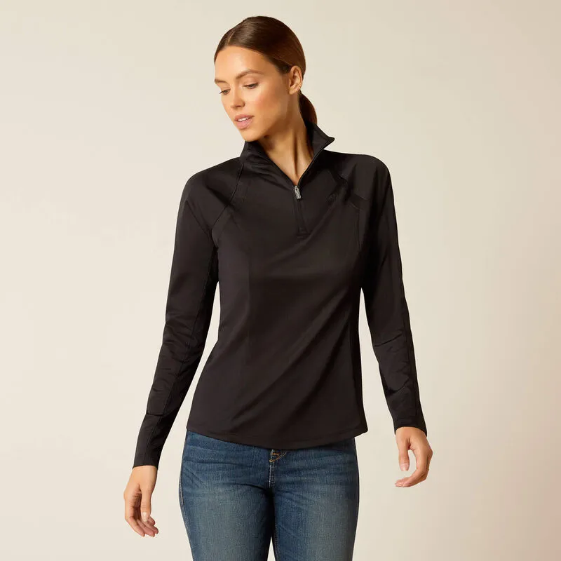 Ariat Sunstopper Baselayer - Black