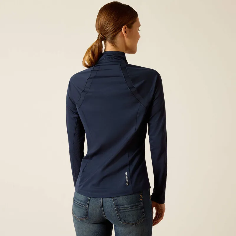Ariat Sunstopper Baselayer - Navy-1