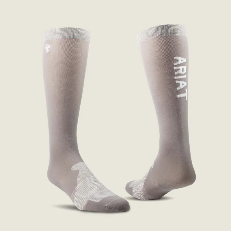 Ariat ADT AriatTek Essential Sock - Zinc