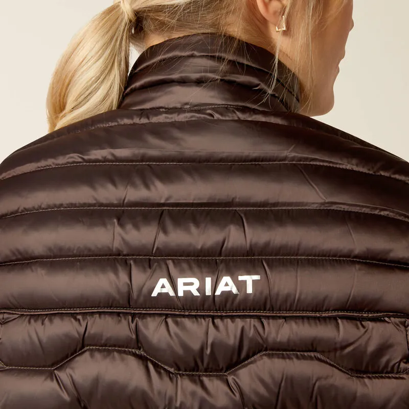 Ariat Womens Ideal Down Vest - Mole-4