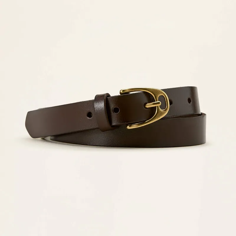 Ariat Womens Hunter Belt - Chocolate