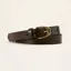 Ariat Womens Hunter Belt - Chocolate