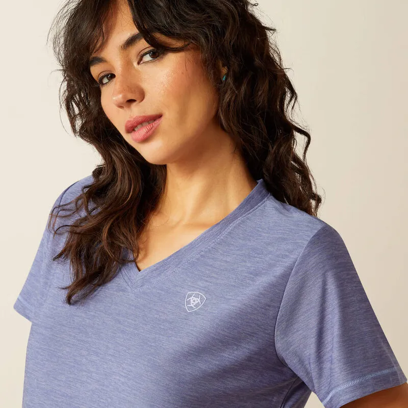 Ariat Womens Laguna Logo Shirt - Coastal Fjord