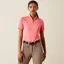 Ariat Womens Soquel 1/4 Zip Baselayer - Coral Paradise
