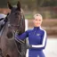 Aubrion Team Long Sleeve Base Layer - NAVY