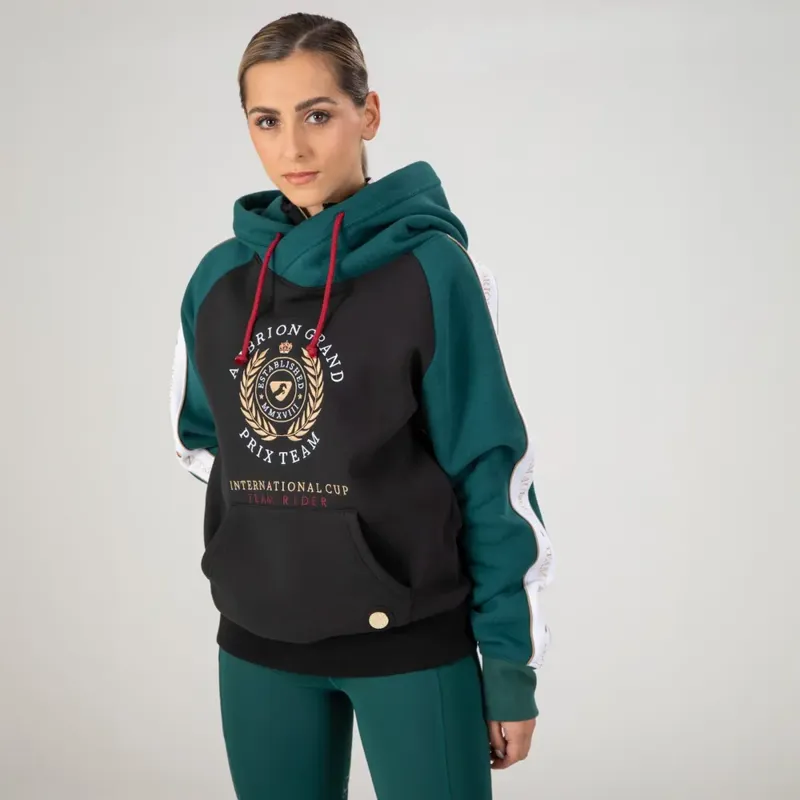 Aubrion Team Hoodie - BLACK-4