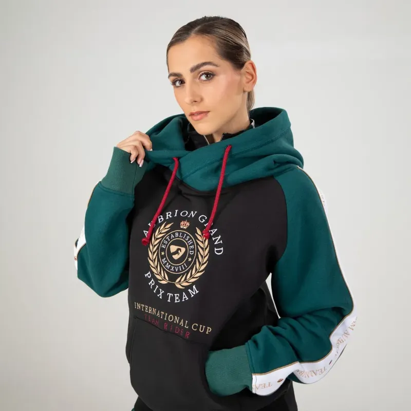Aubrion Team Hoodie - BLACK-3