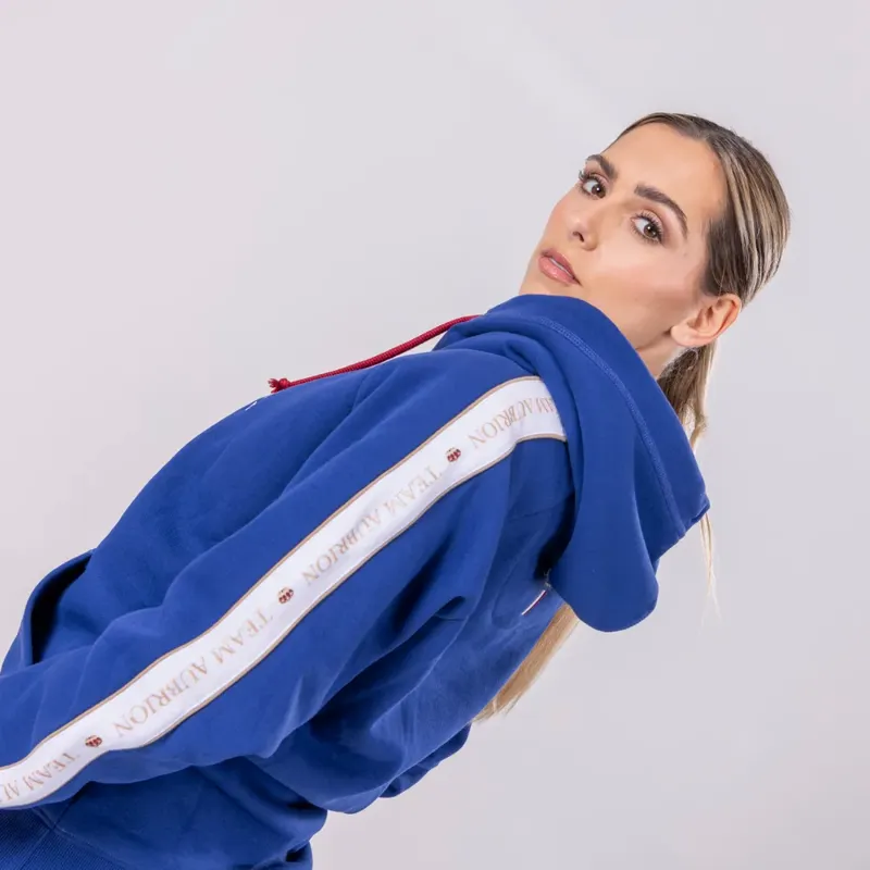 Aubrion Team Hoodie - NAVY-4