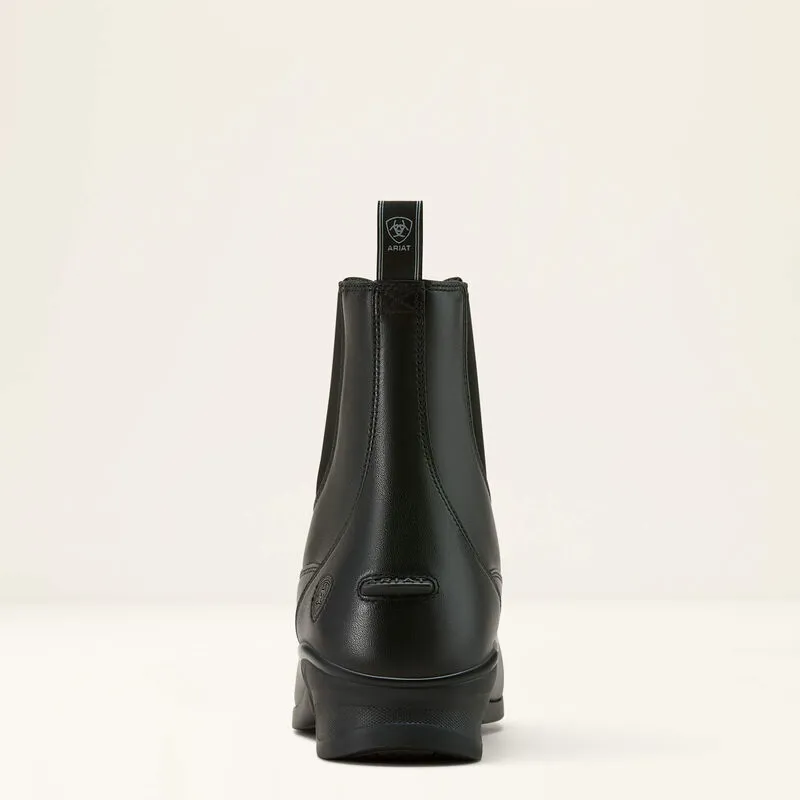 Ariat Mens Heritage Zip Paddock Boot - Black-4