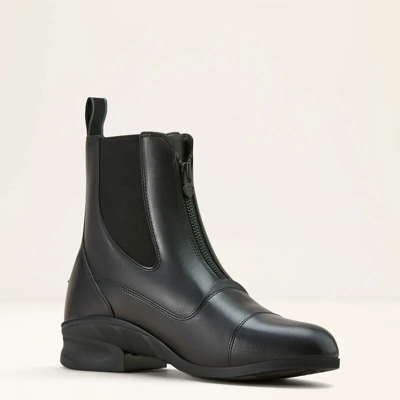 Ariat Mens Heritage Zip Paddock Boot - Black-5
