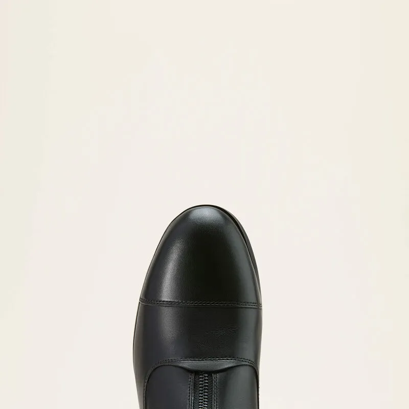 Ariat Mens Heritage Zip Paddock Boot - Black-3