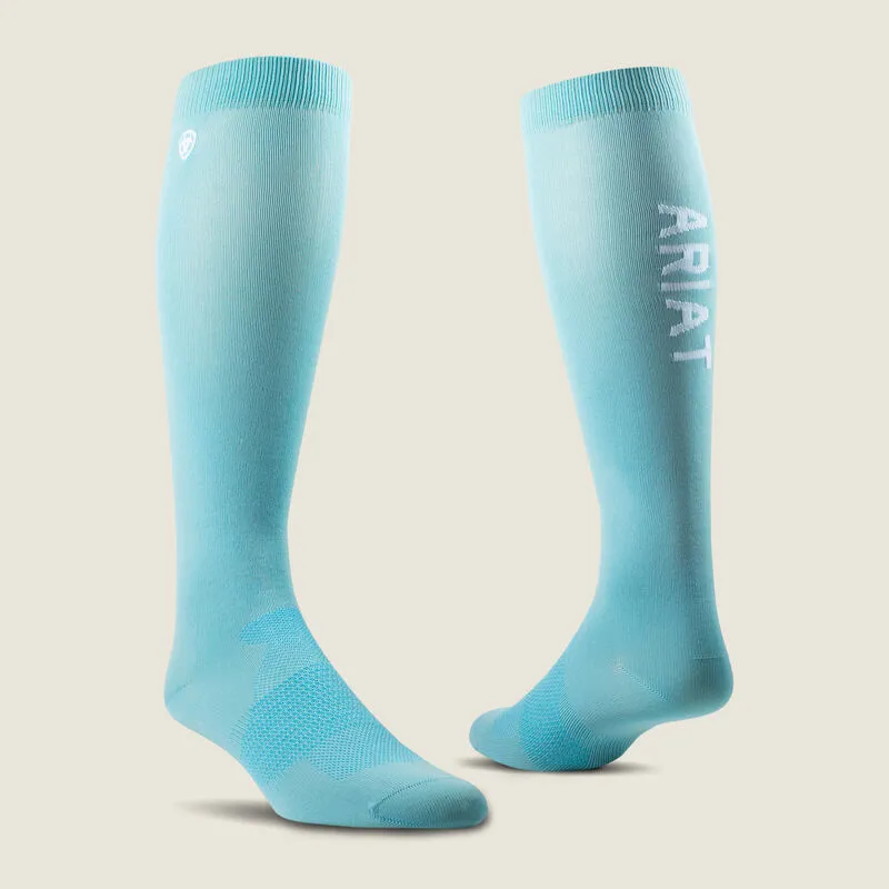 AriatTEK Essential Performance Socks - Aqua