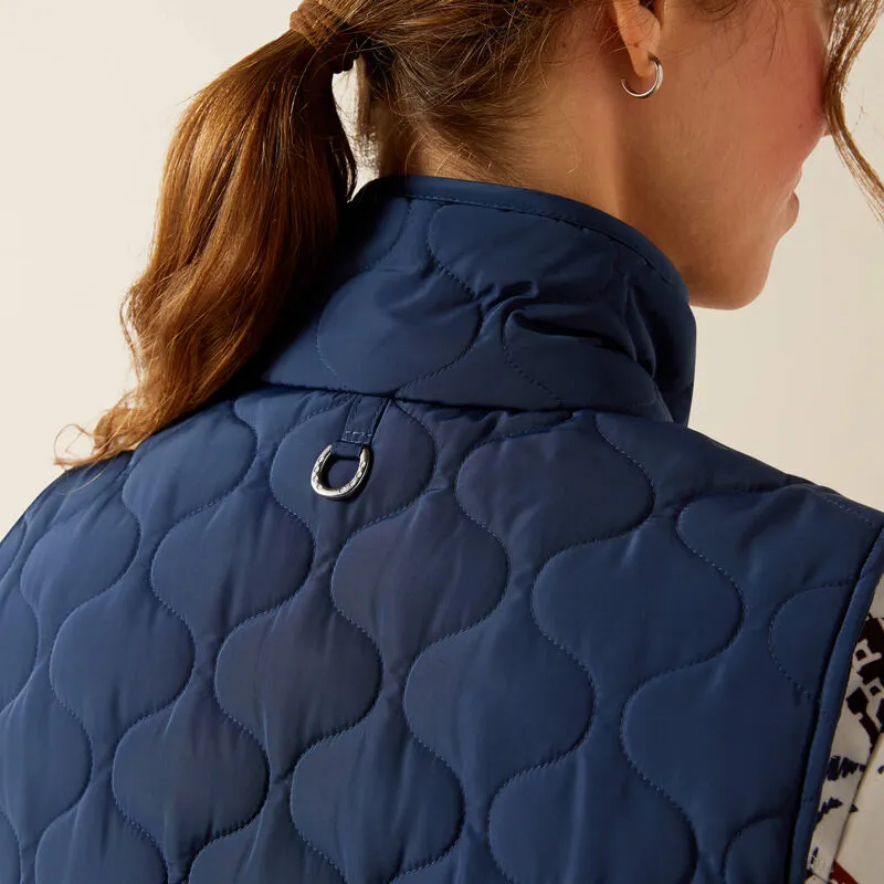 Ariat Womens Ashley 2 .0 Insulated Gilet -Big Dipper-4