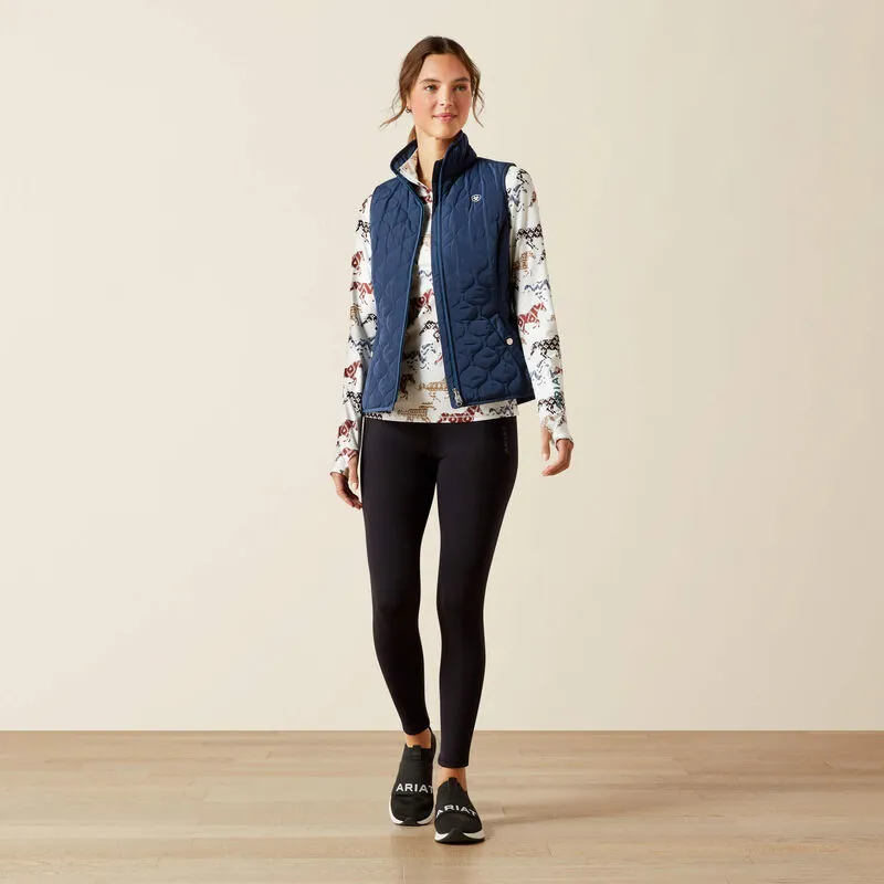 Ariat Womens Ashley 2 .0 Insulated Gilet -Big Dipper-1