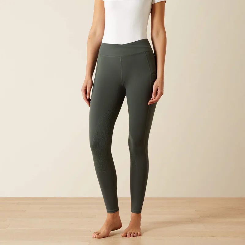 Ariat Womens Avail 2.0 Half Grip Riding Tights - Urban Chic
