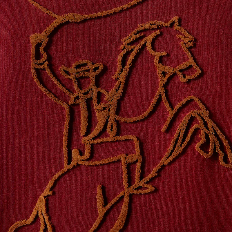 Ariat Lasso Sweatshirt - Cabernet-4