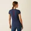 Ariat Womens BV Logo Short Sleeve T-Shirt - Navy Heather