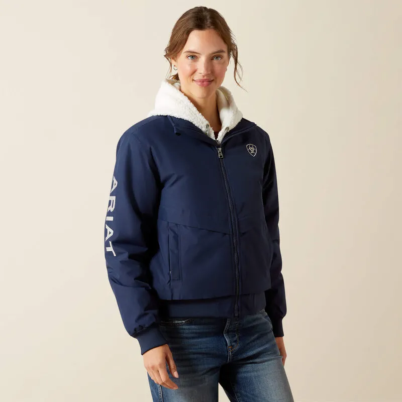Ariat Womens Stable 2.0 Insulated Jacket - Navy