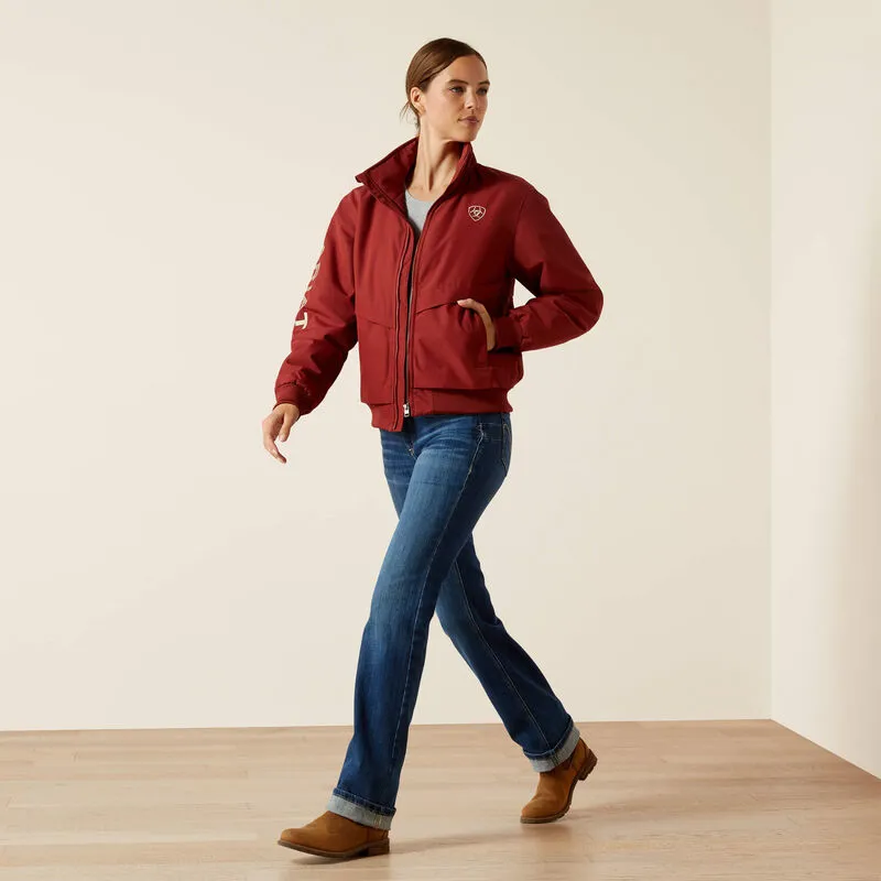 Ariat Womens Stable 2.0 Insulated Jacket - Madder Brown-2
