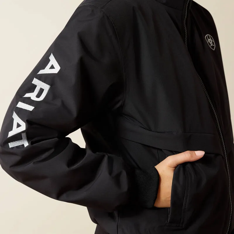 Ariat Womens Stable 2.0 Insulated Jacket - Black-4