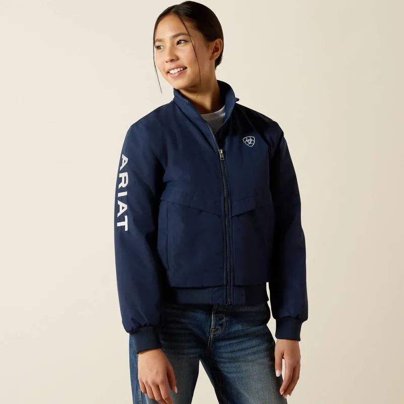 Ariat Youth Stable Insulated Jacket - Navy